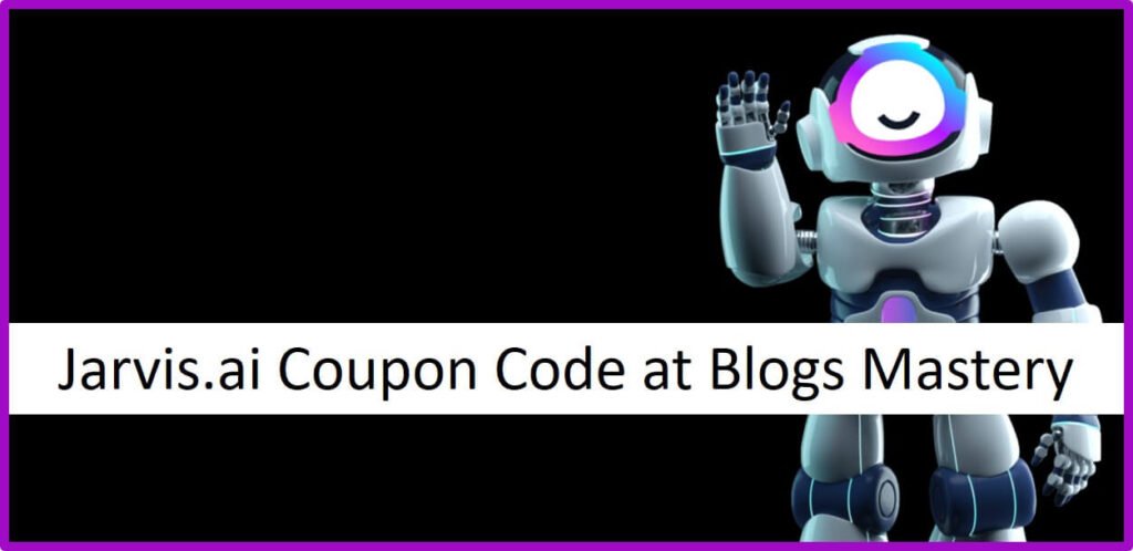 jarvis ai coupon code